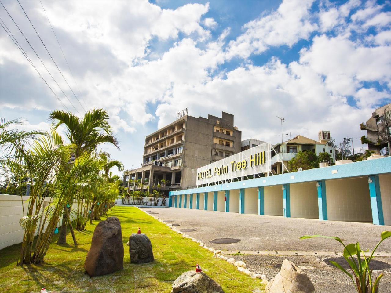 Hotel Palm Tree Hill Okinawa Exterior foto