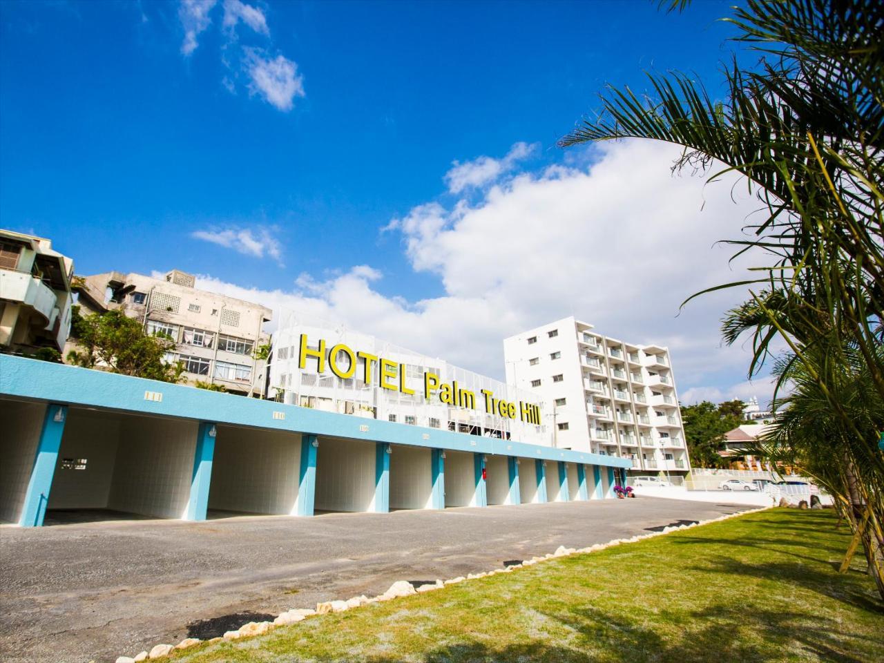 Hotel Palm Tree Hill Okinawa Exterior foto